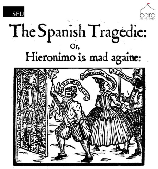 the spanish tragedy by thomas kyd