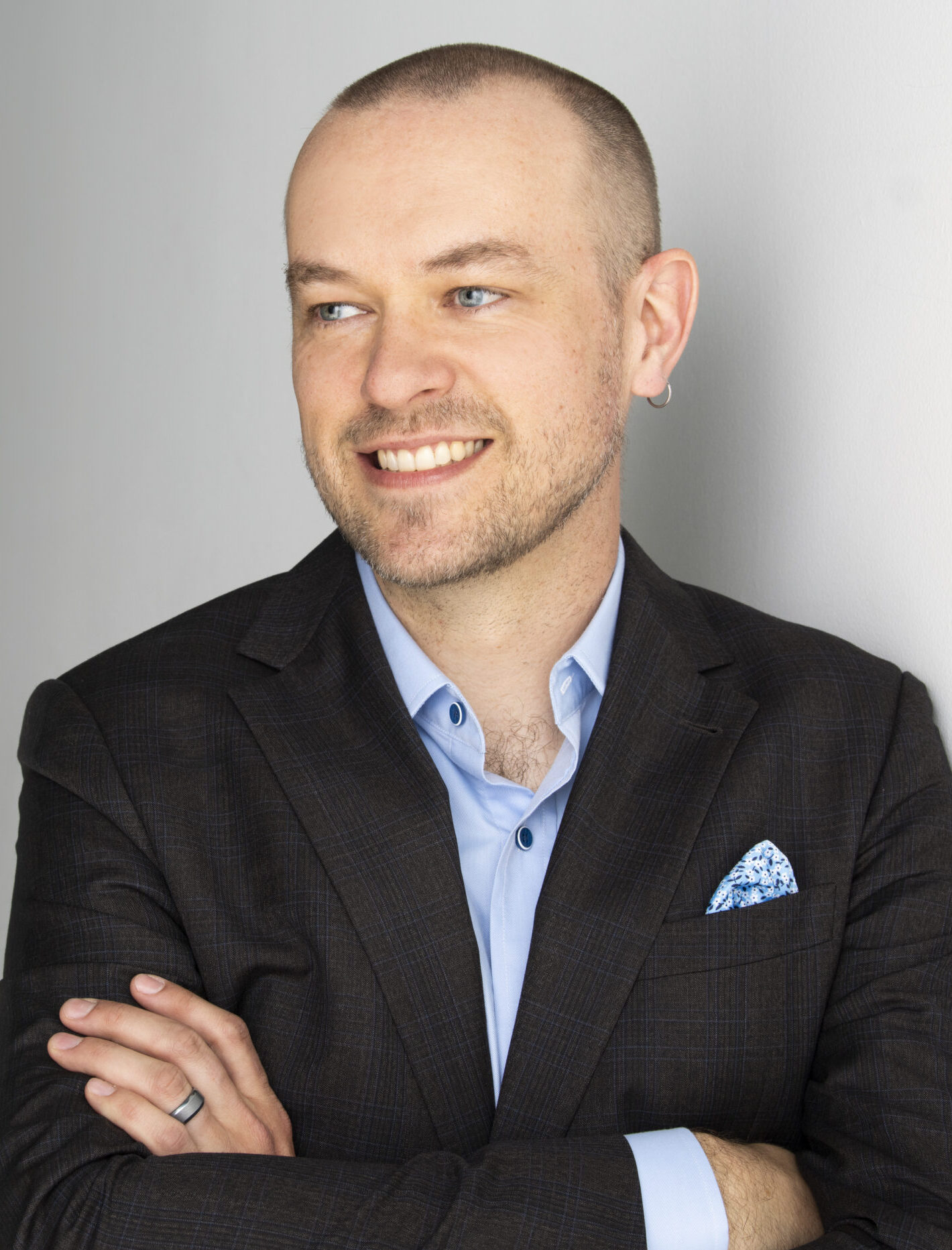 Stephen Drover headshot