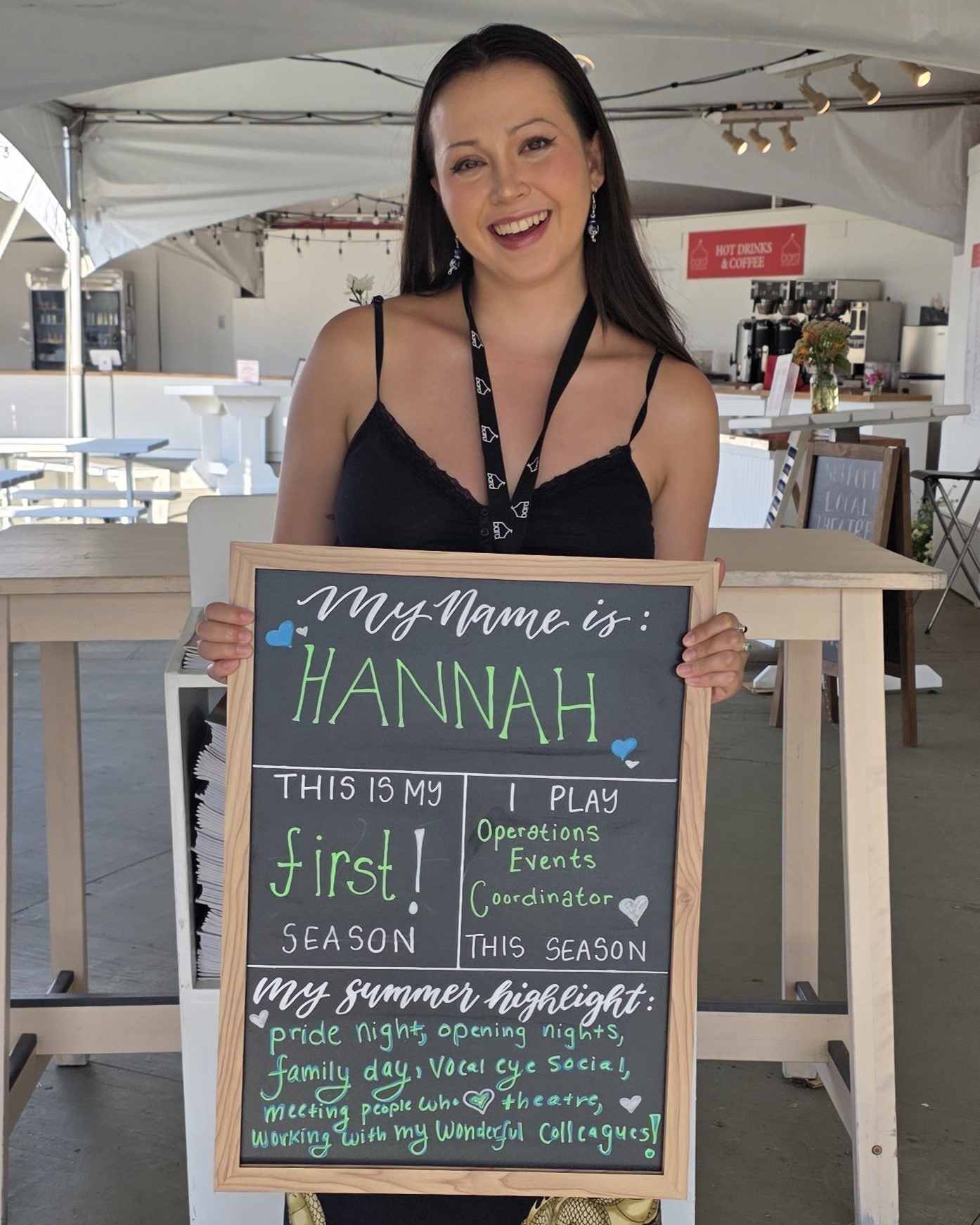 Hannah is in her first year at Bard and is the Operations Events Coordinator. Her summer highlight has been all the special events that have been held on site.